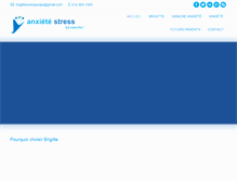 Tablet Screenshot of anxiete-stress.com